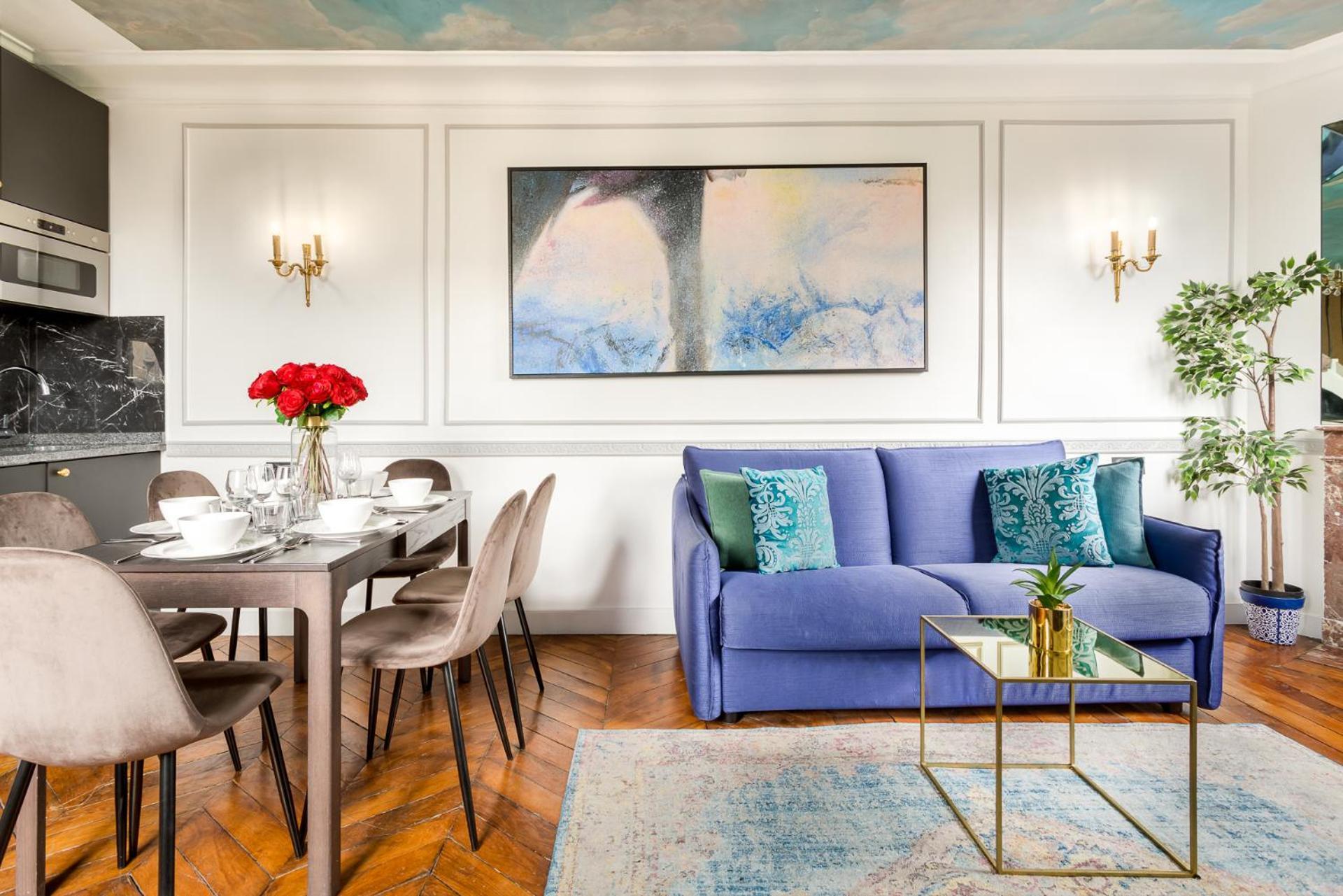 Merveil - Luxury Serviced Apartment - Royale II Paris Exterior foto