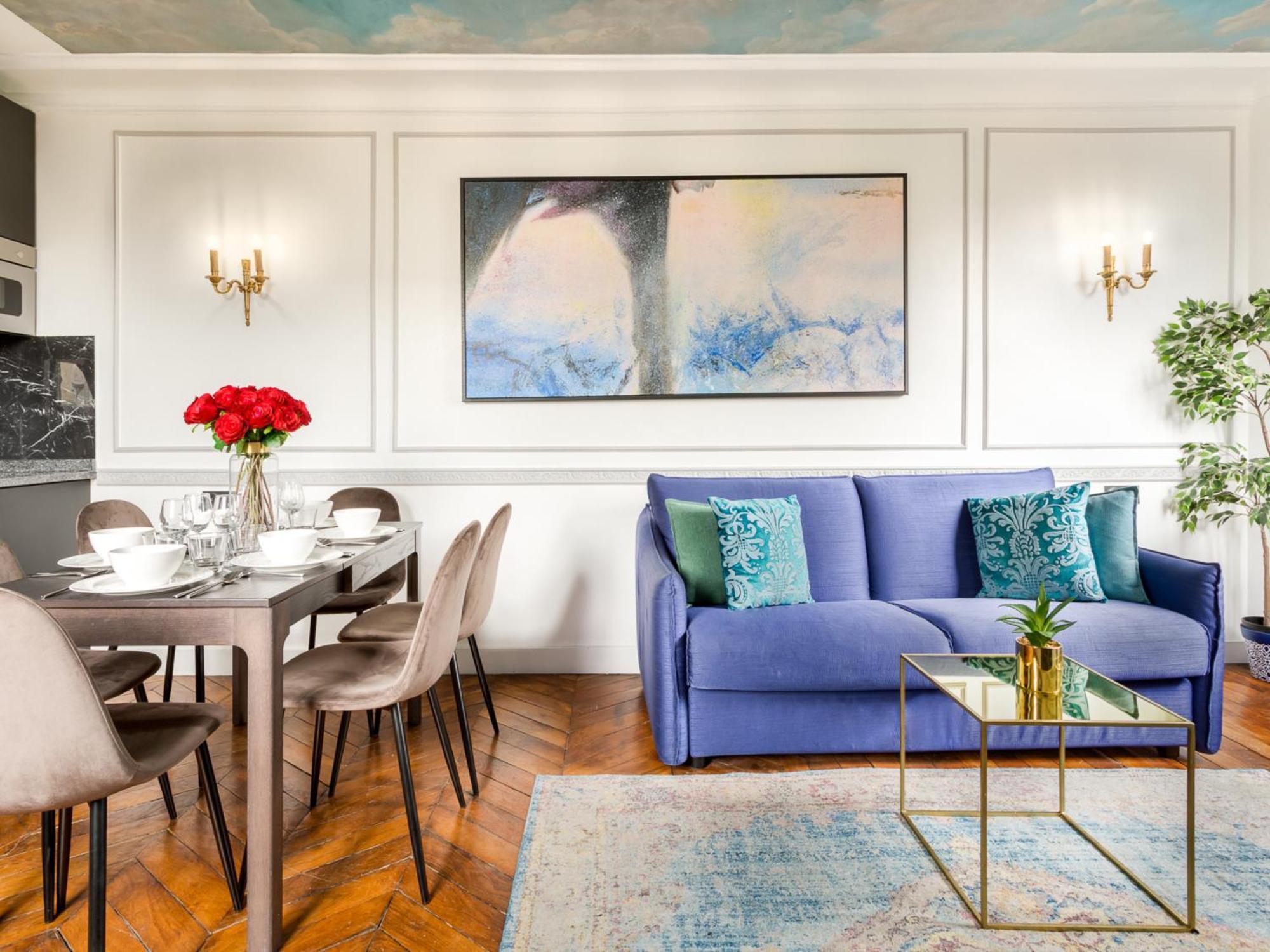 Merveil - Luxury Serviced Apartment - Royale II Paris Exterior foto