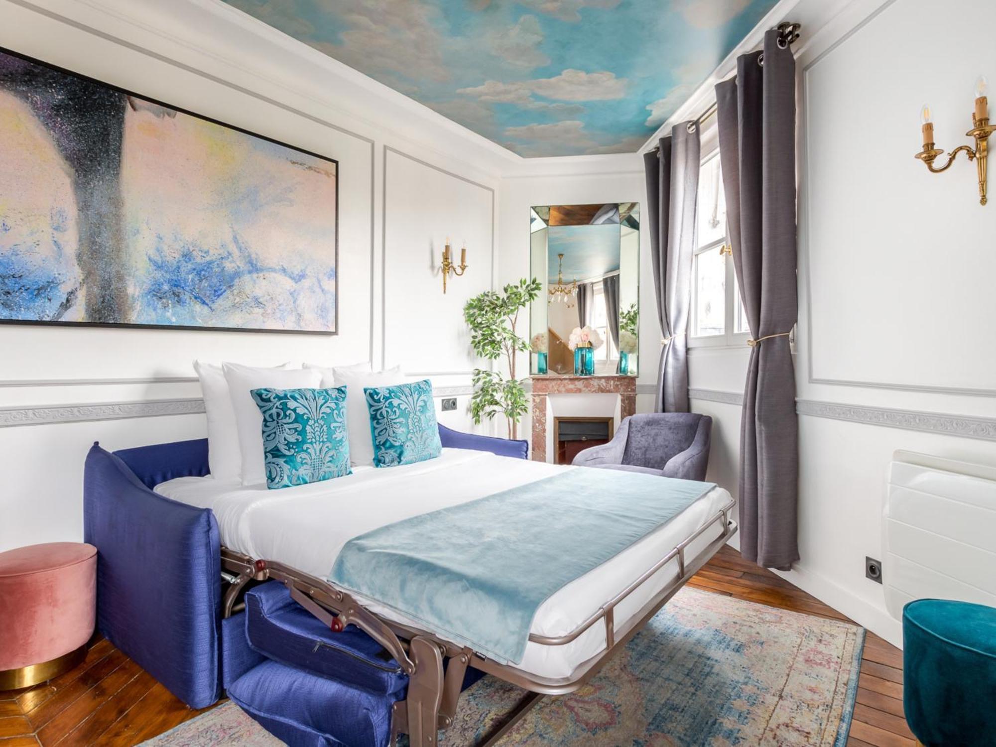 Merveil - Luxury Serviced Apartment - Royale II Paris Exterior foto